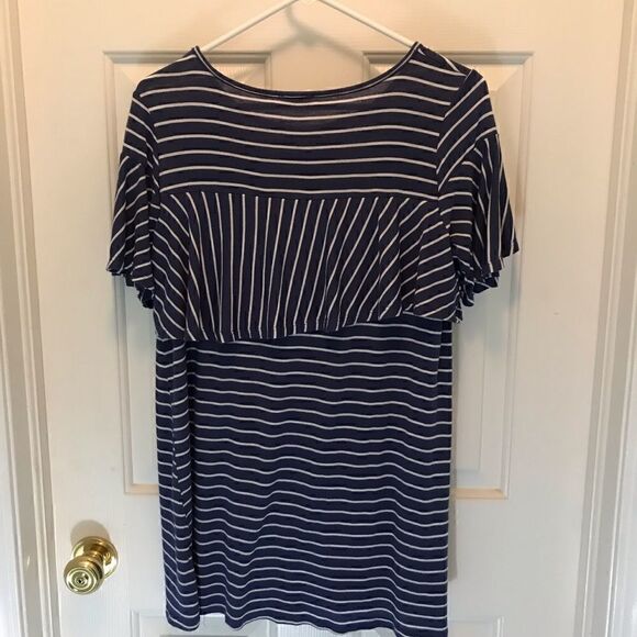 Blue striped top   - Picture 5 of 5